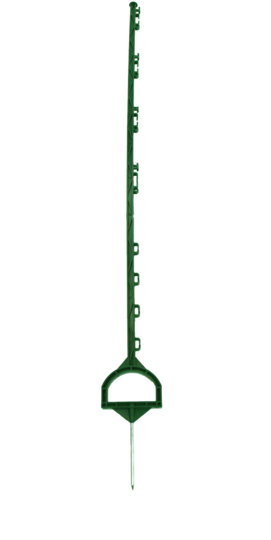 Instappaal 155 cm groen hoge standvastigheid