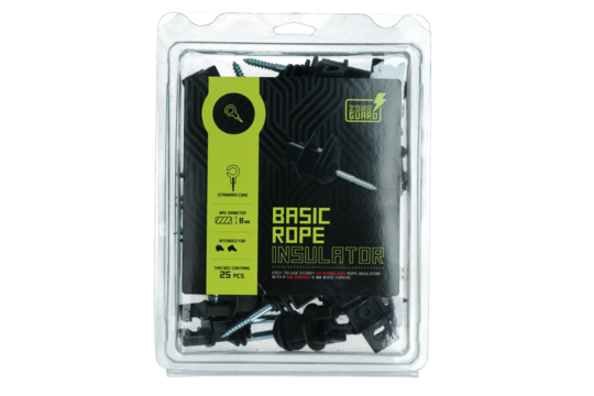 Isolator für Kabel bis 8 mm mit 6 mm Kern