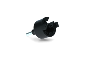 Insulator screw-in aid combi-use