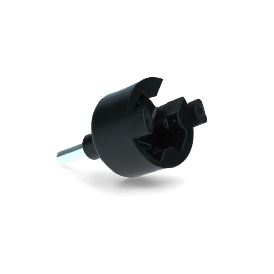 Isolator inschroefhulp combi-use kunststof