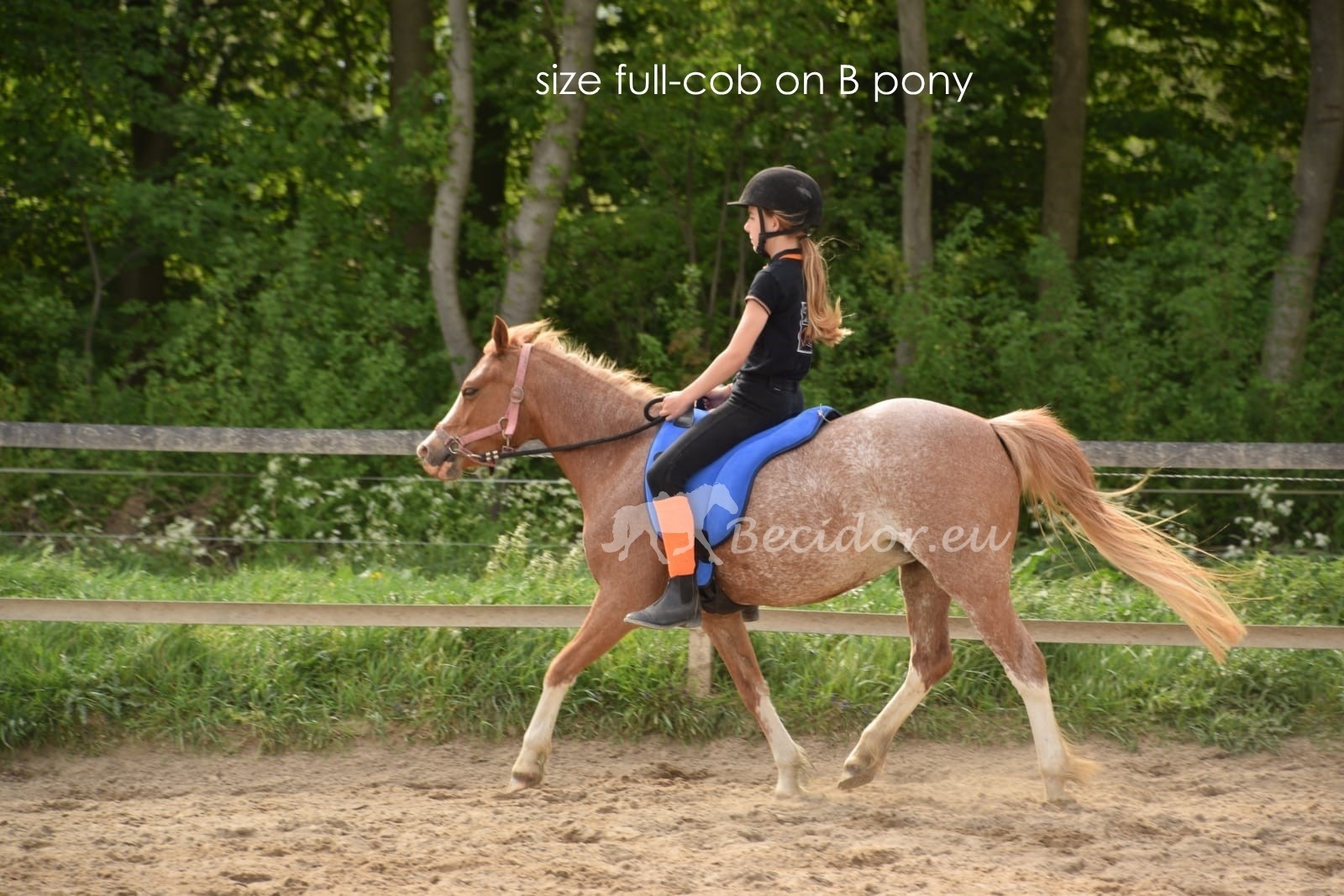 Support suede bareback pad, anti slip