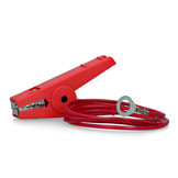 Krokodilklemmen-Verbindungskabel 100 cm