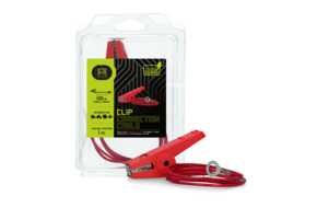 Alligator clip connection cable