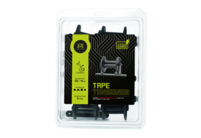 Farbbandspanner und Isolator