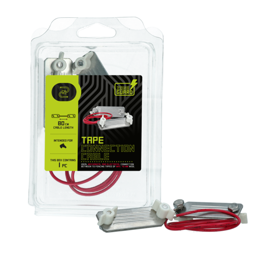 Flachbandkabel 80 cm rot