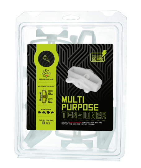 Multi-function wire tensioner 6 mm