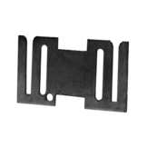 Ribbon connector plate 40 mm