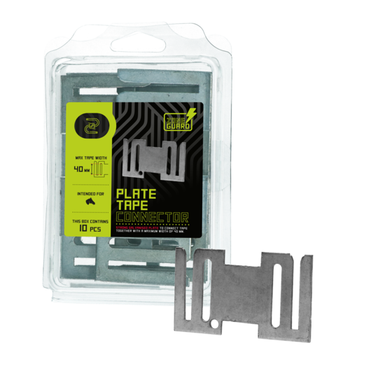 Plaatje lintverbinder 40 mm