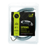 Gate handle with spring 25 mm