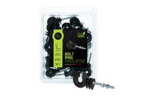 Ringisolator mit Mutter