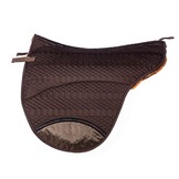 sheepskin treeless pad