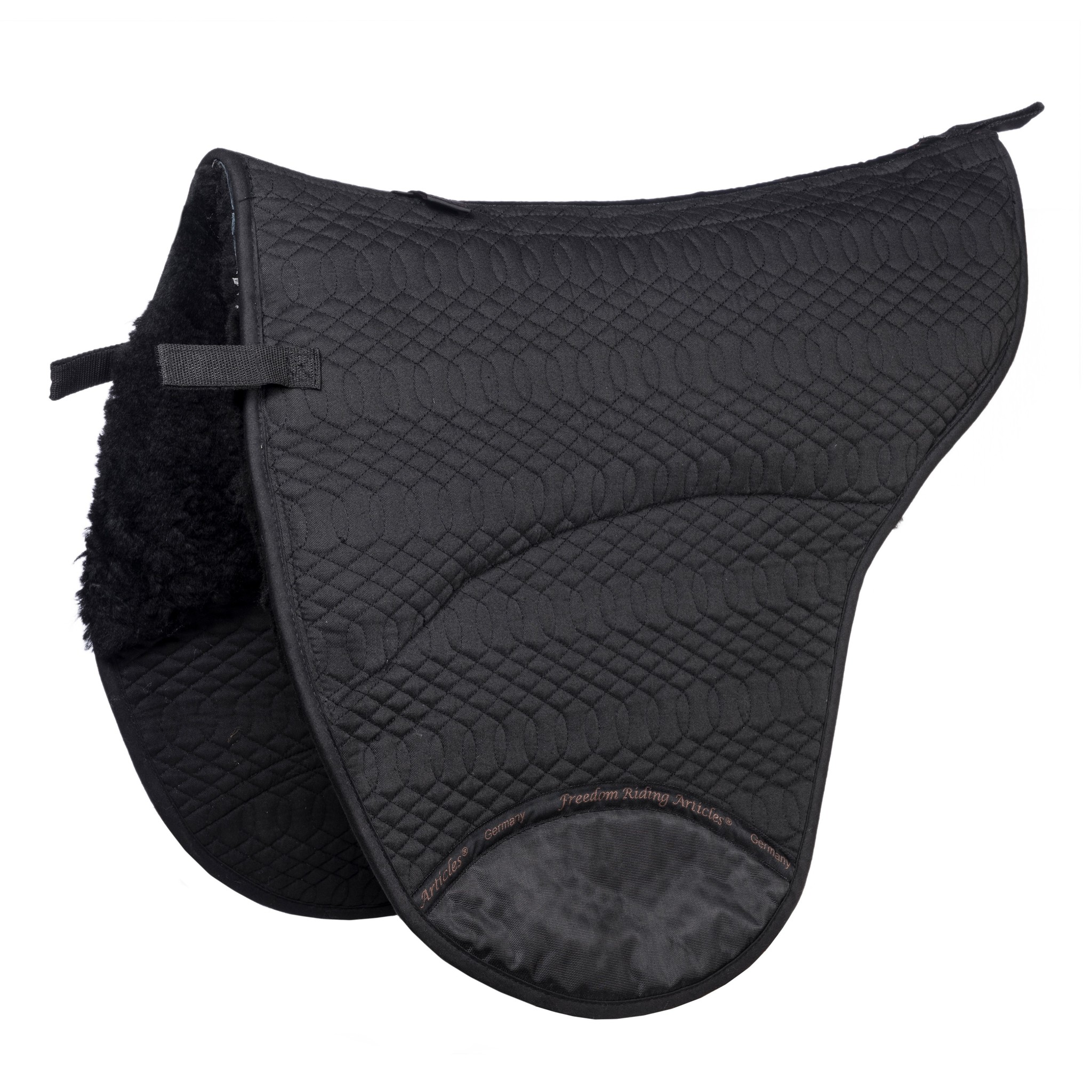 sheepskin treeless pad