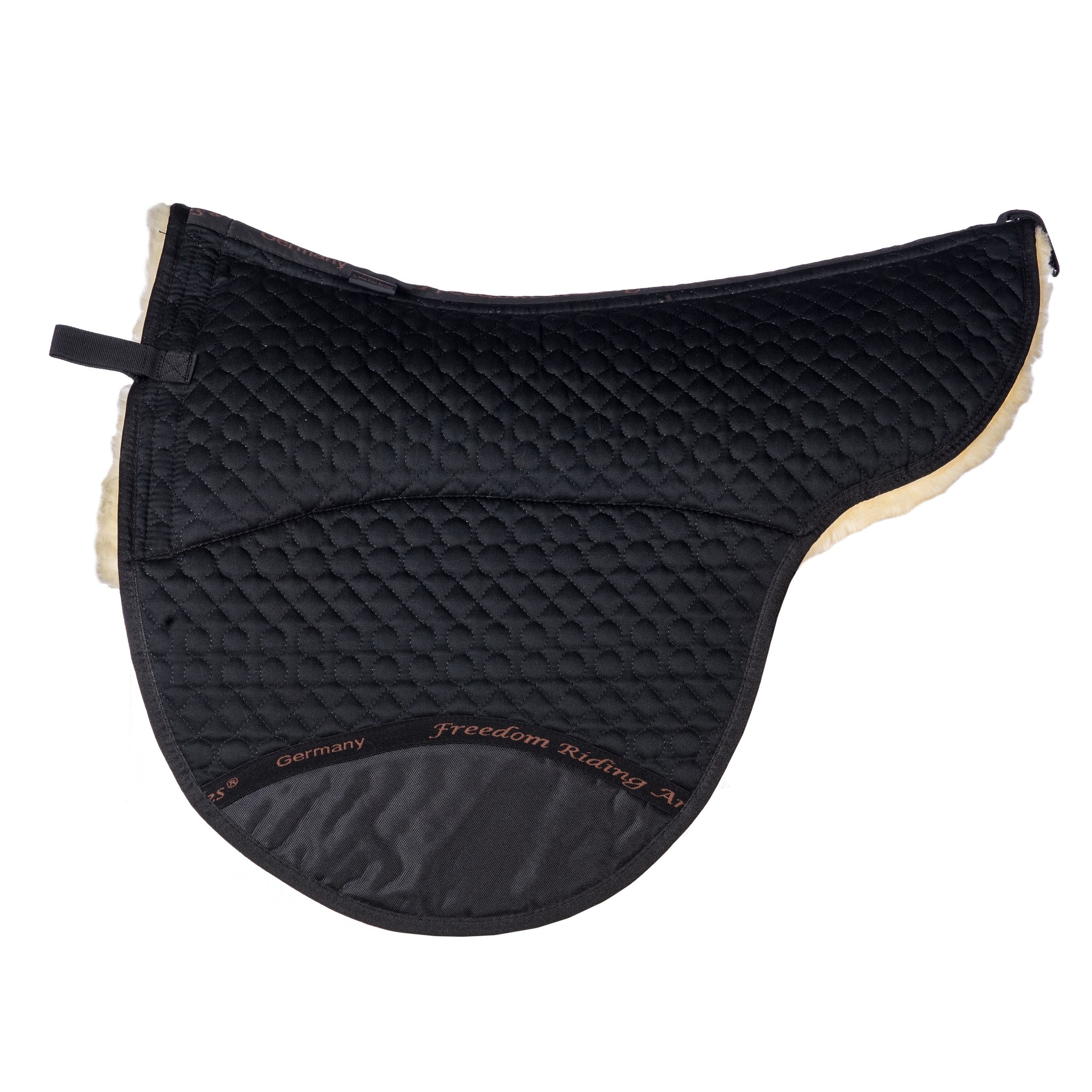 sheepskin treeless pad