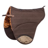 sheepskin treeless pad