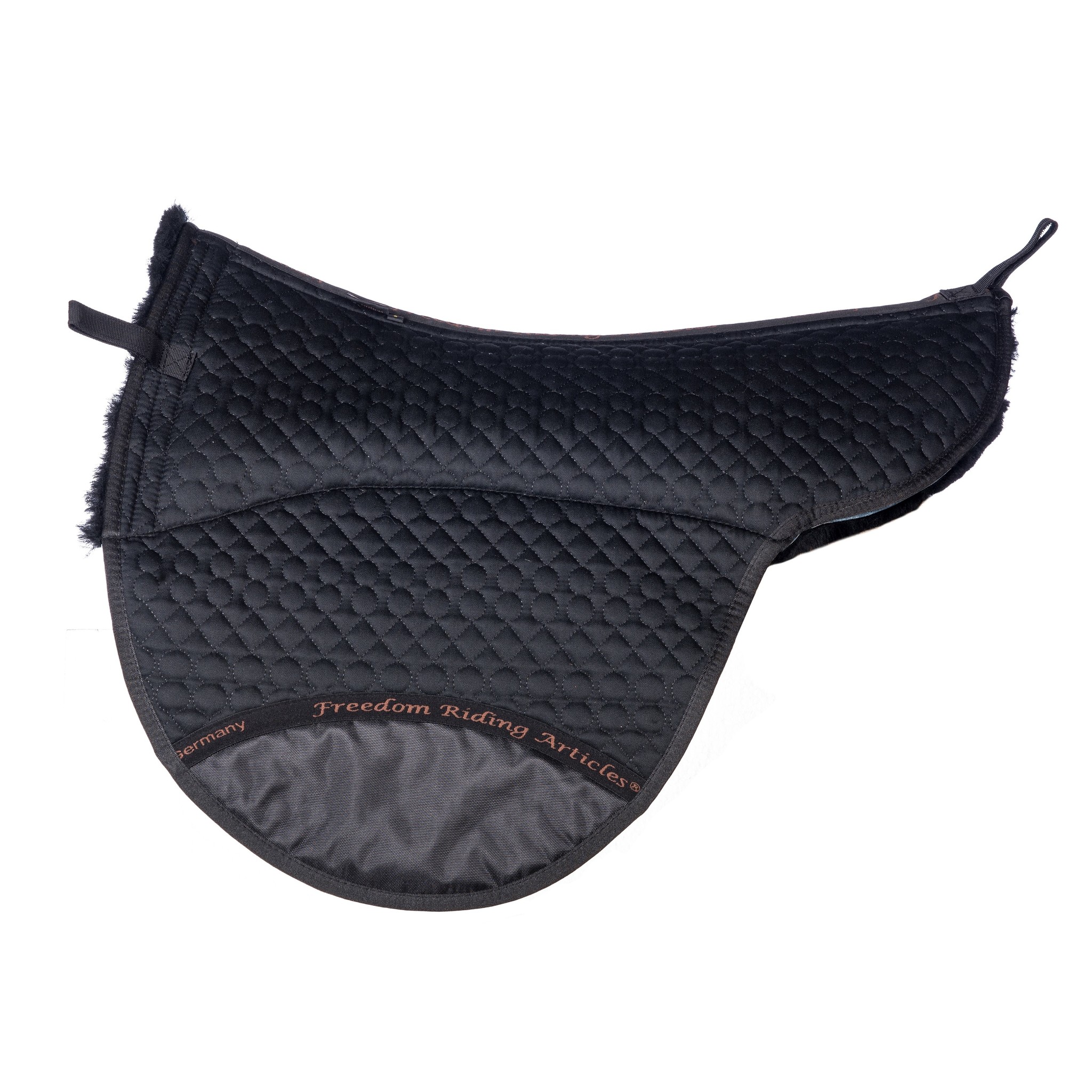 sheepskin treeless pad