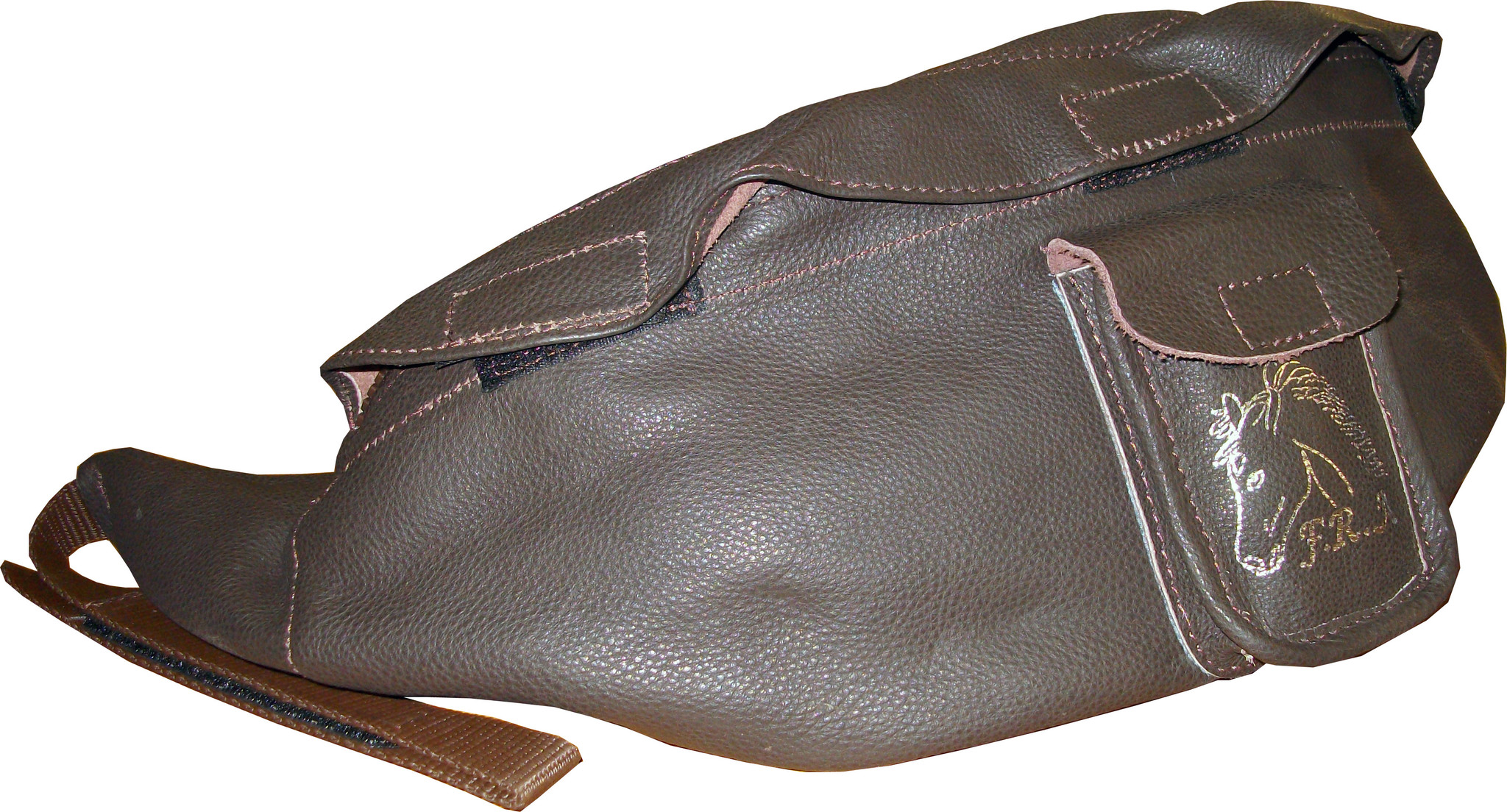 Bananenpacktasche Taro leder