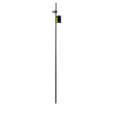 Galvanized earth stake 1 m