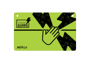 Warnschild 'Gefahr Elektrozaun'