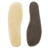 Lambskin shoe insole breathable