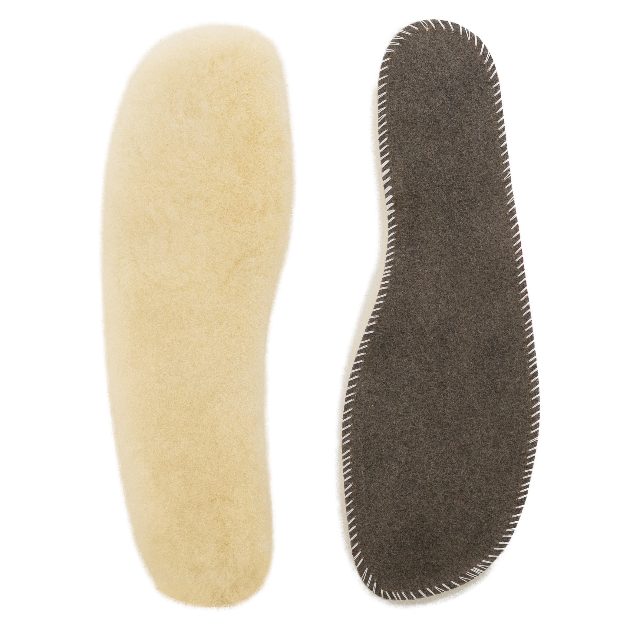 Lambskin shoe insole breathable