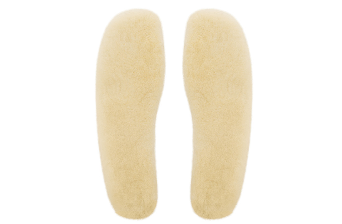 Lamsvel schoeninlegzool ademend