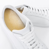 Lambskin shoe insole breathable