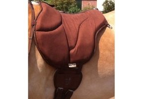 Ride on Pad en Physio TESTBAREBACKPAD