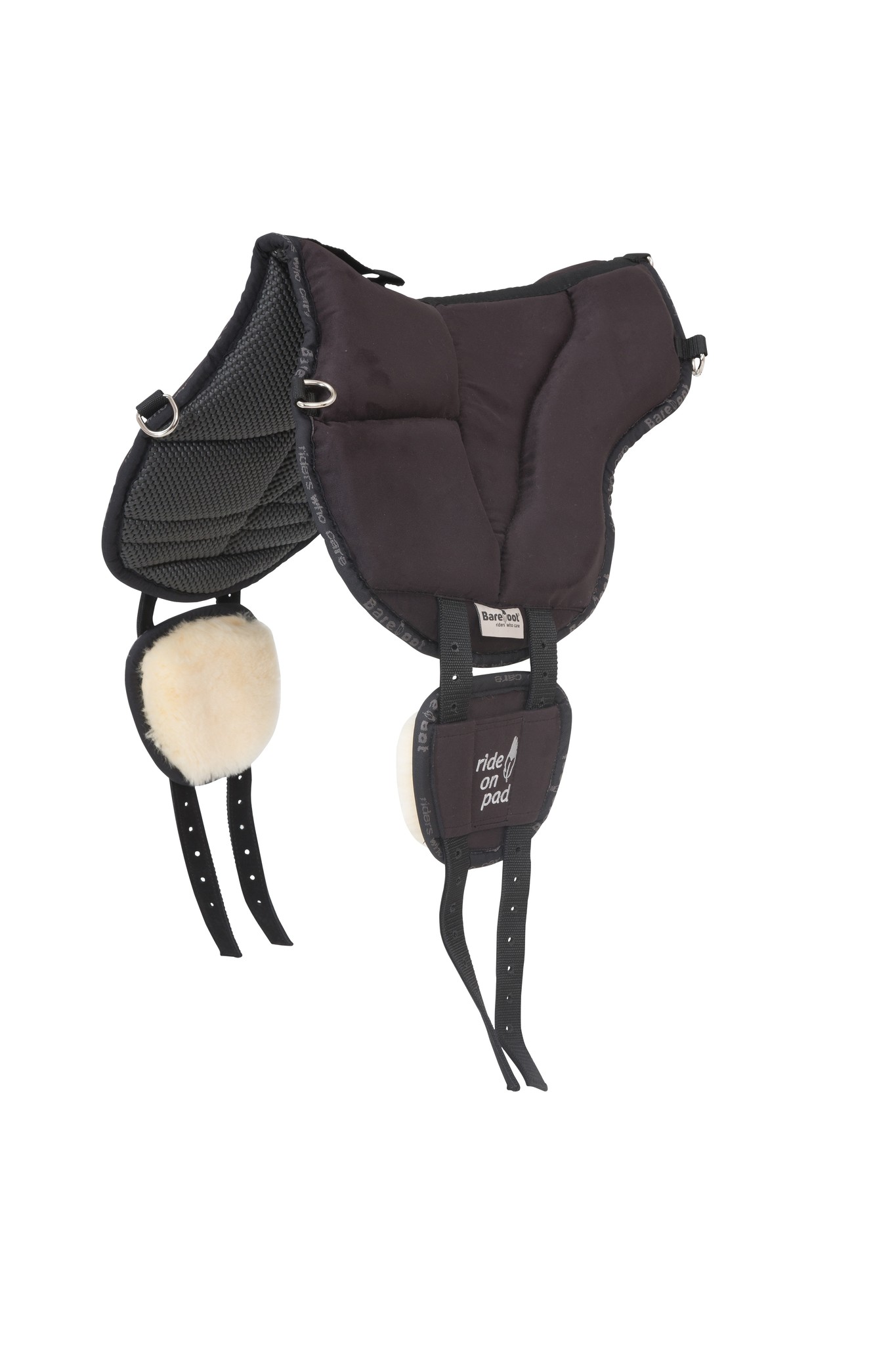 Ride On Pad - Barebackpad anatomisch