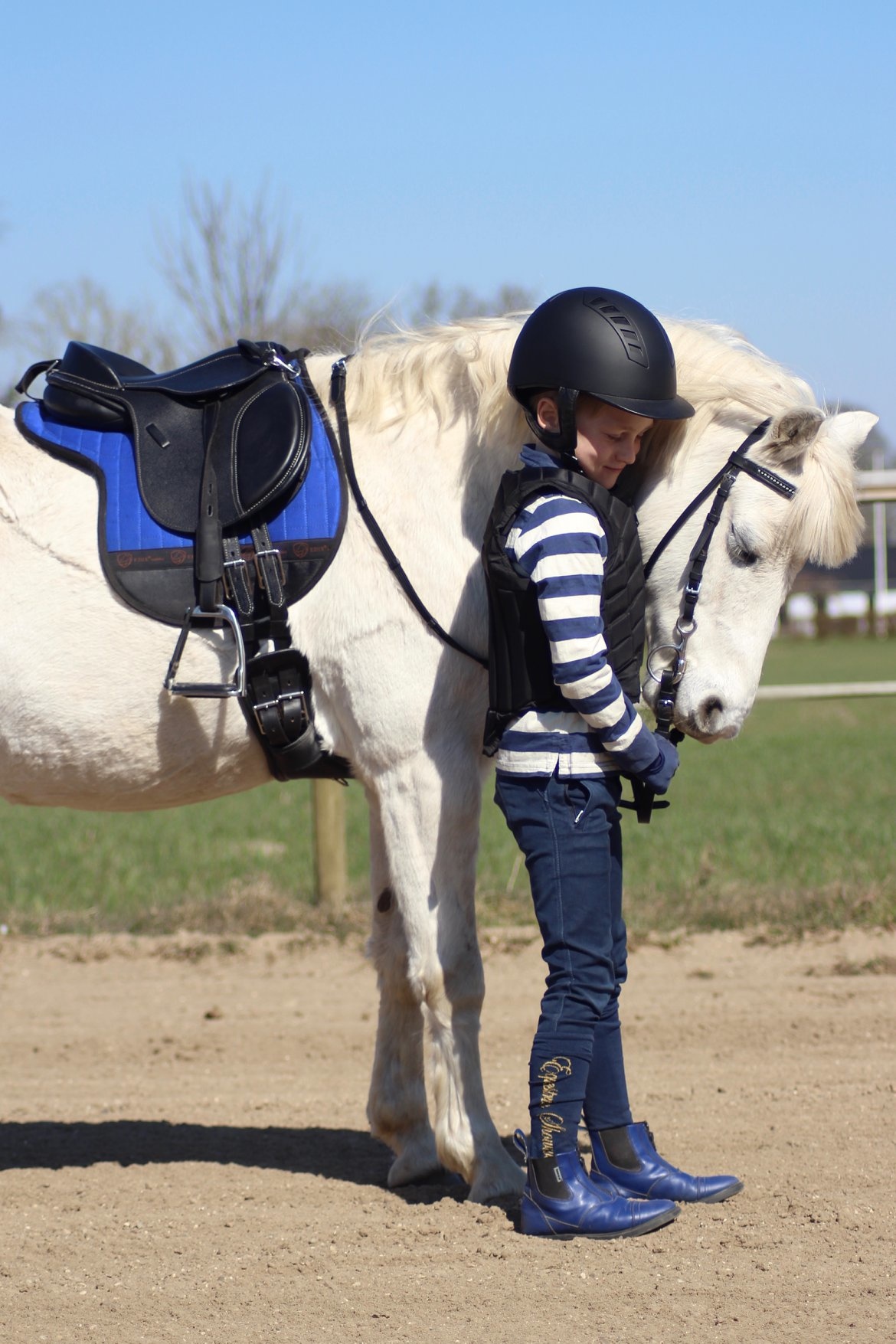 Amigo pony saddle
