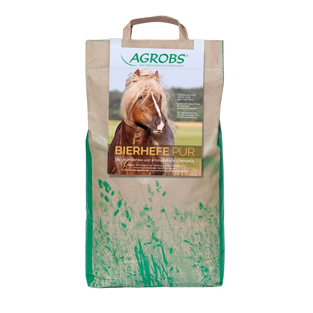 Bierhefe Pur brewer's yeast probiotics horse feed
