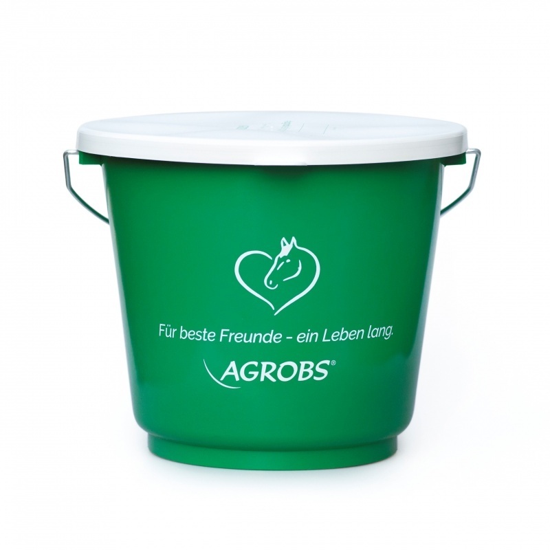 Feed bucket lid white