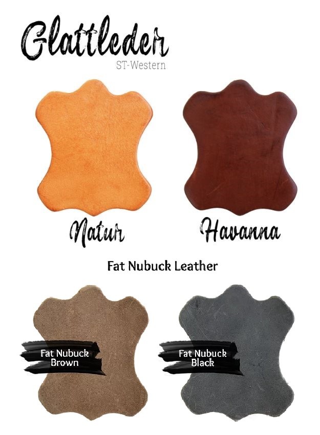 Startrekk Western Classic saddle leather