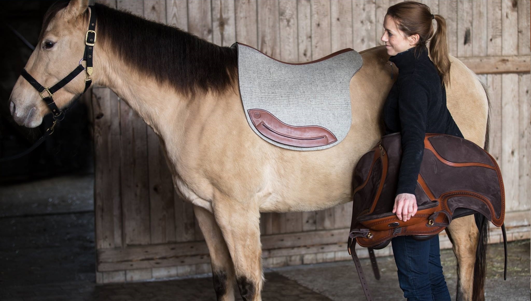 Felt cover El Campo en Impuls breathable