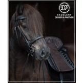 Soft Feel Barok hoofdstel leer