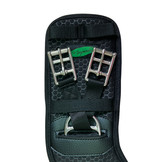 Anatomical V system dressagegirth