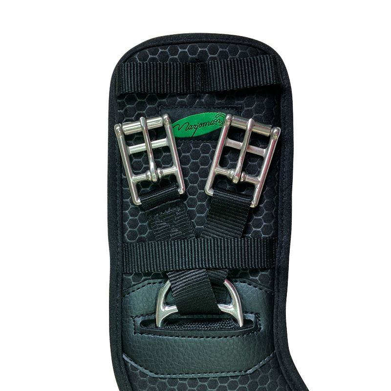 Anatomical V system dressagegirth