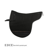 Treeless saddle path with inlays Courville Vika treeless