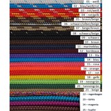 Rope halter with 4 knots on the nose