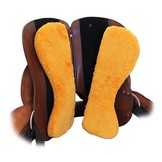 Startrekk sheepskin velcro cushions with filling