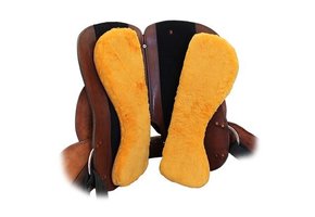 Startrekk schapenvacht klittenband kussens