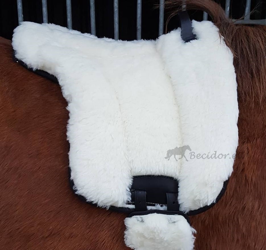 Woollie bareback pad, grip bottom