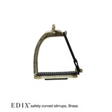 Verdrehte Sicherheitsstangen RVS