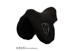 Fleece saddle cover
