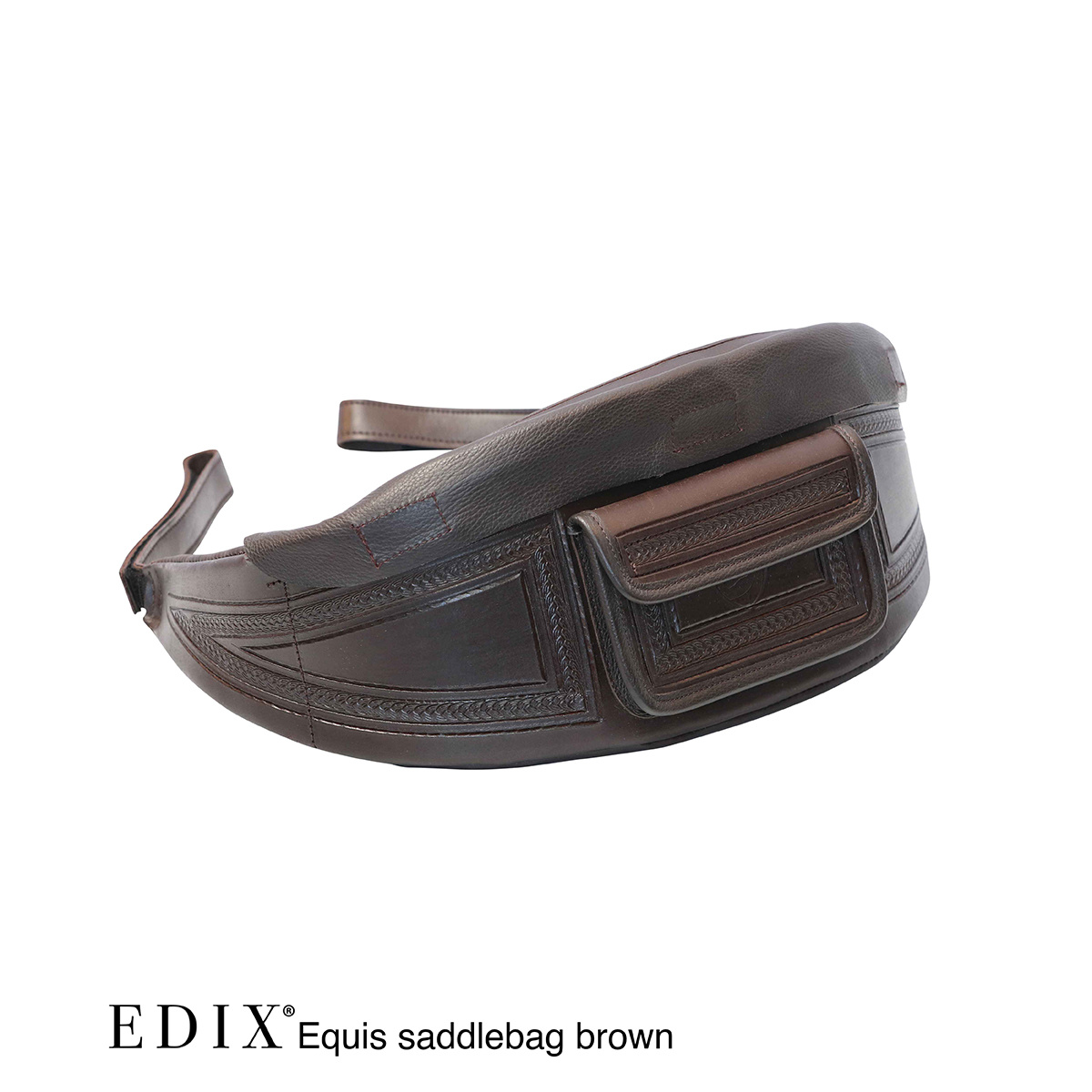 saddle bag Equis banana bag