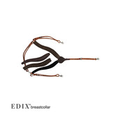 Breast collar for western saddle