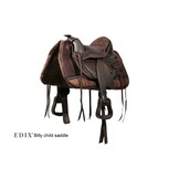 Treeless western saddle Billy