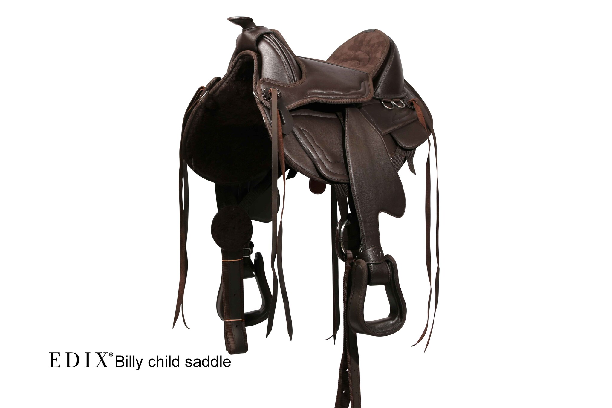 Treeless western saddle Billy