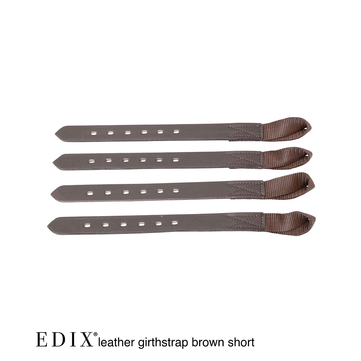 Girth straps Replacement set