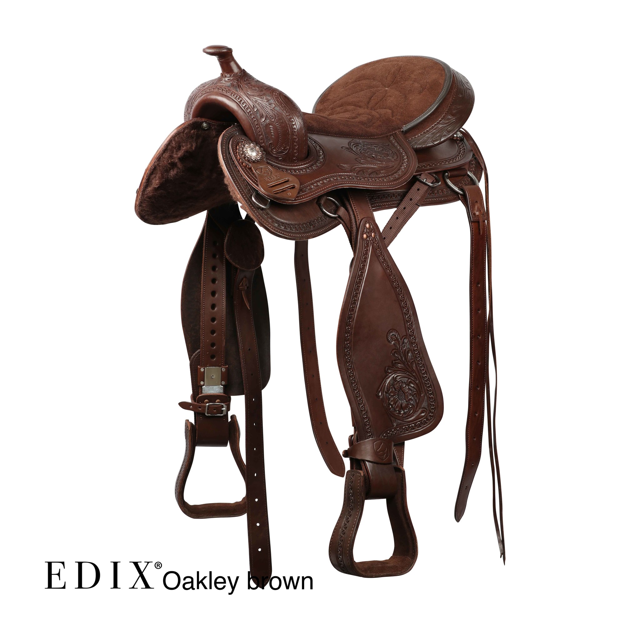 Treeless westernsaddle Oakley