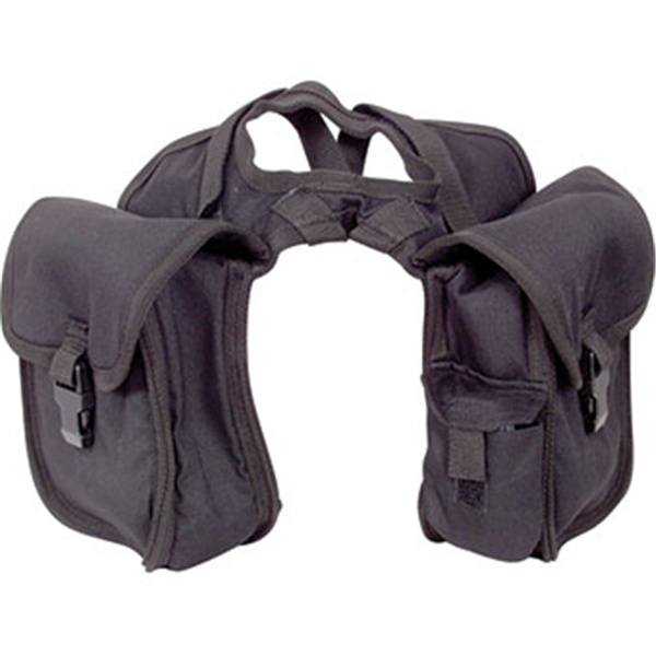 Zadeltas voorkant westernzadel anatomisch